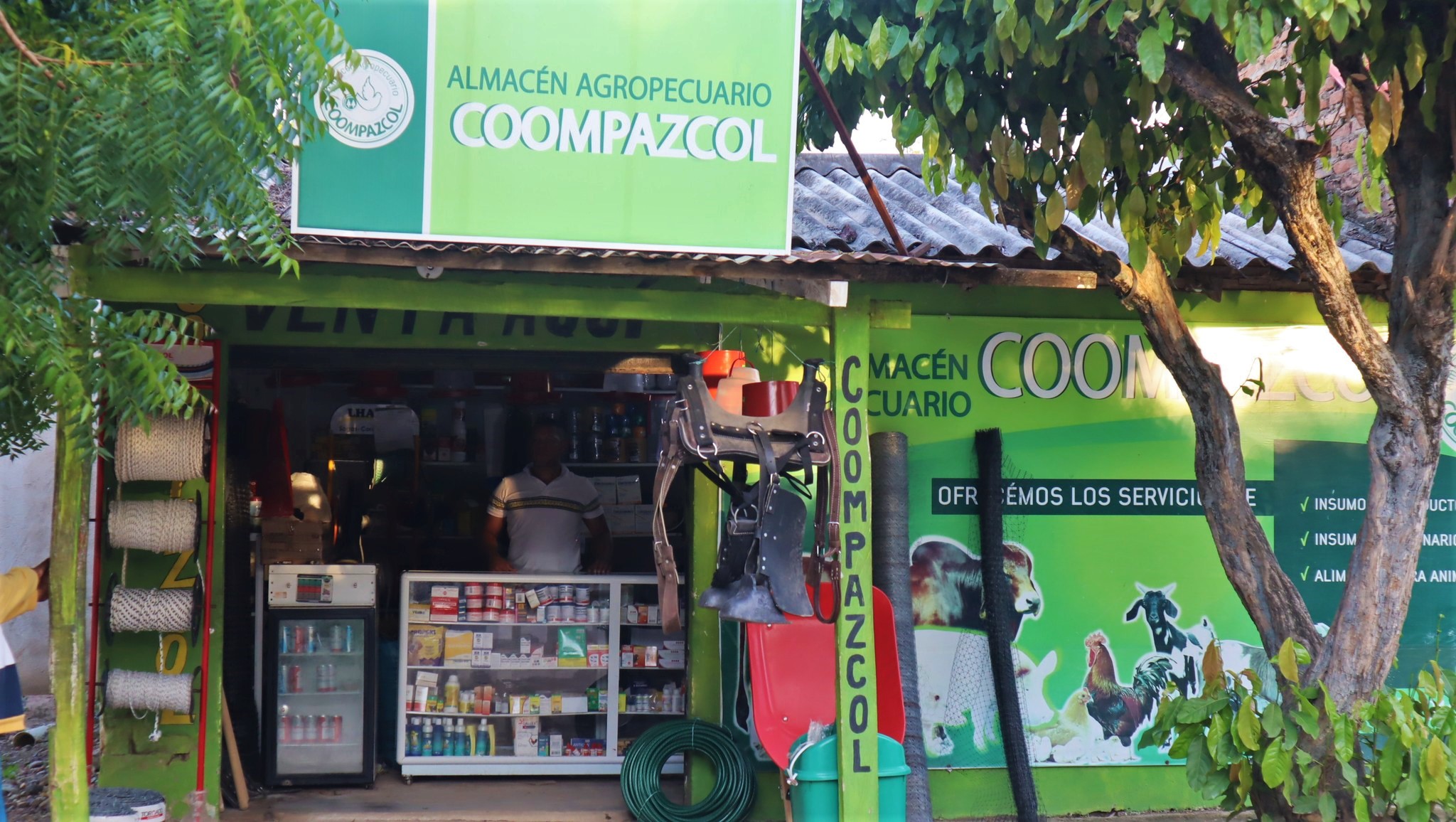 COOMPAZCOL Market - ERA Fonseca
