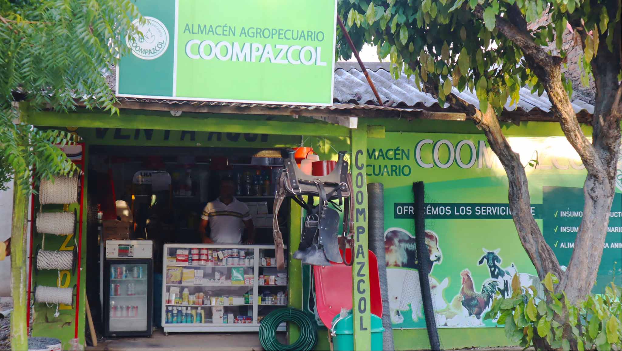 COOMPAZCOL store - ERA of Fonseca