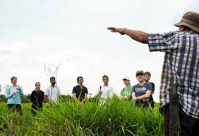 REEL students visit PASO Colombia 2024